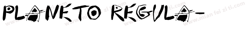 Planeto Regula字体转换